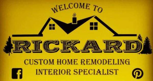Rickard Custom Remodeling Logo