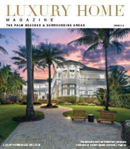 Luxury Home Magazine of the Palm Beaches Logo