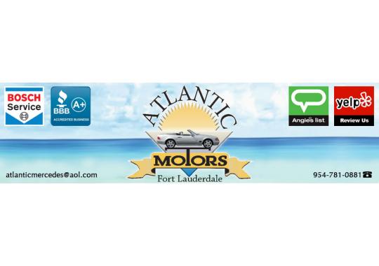 Atlantic Motors Logo