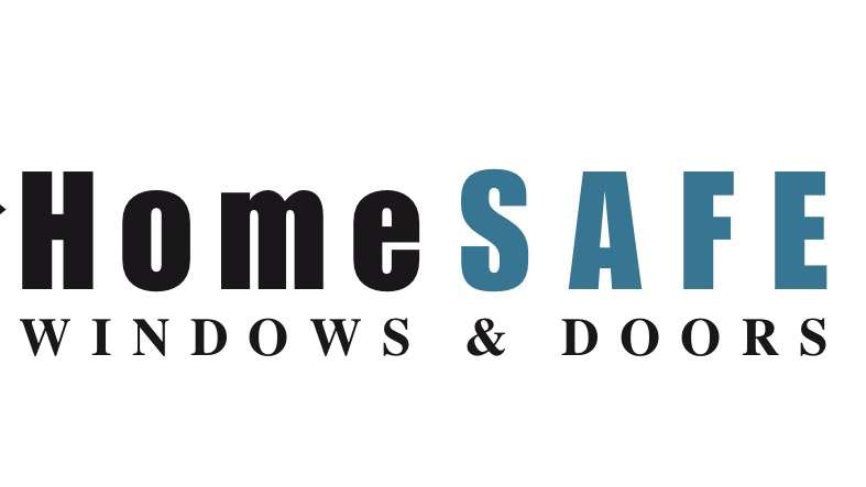HomeSafe Windows & Doors Logo