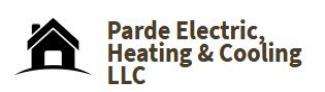 Parde Electric, Heating and Cooling, LLC Logo