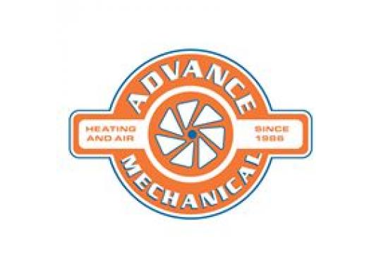 Advance Mechanical, Inc Heating and Air Logo