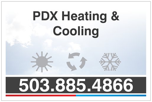 PDX Heating & Cooling, LLC Logo