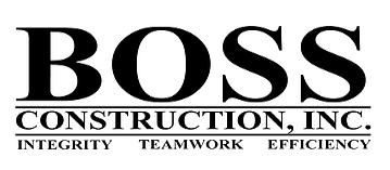 BOSS Construction, Inc. Logo