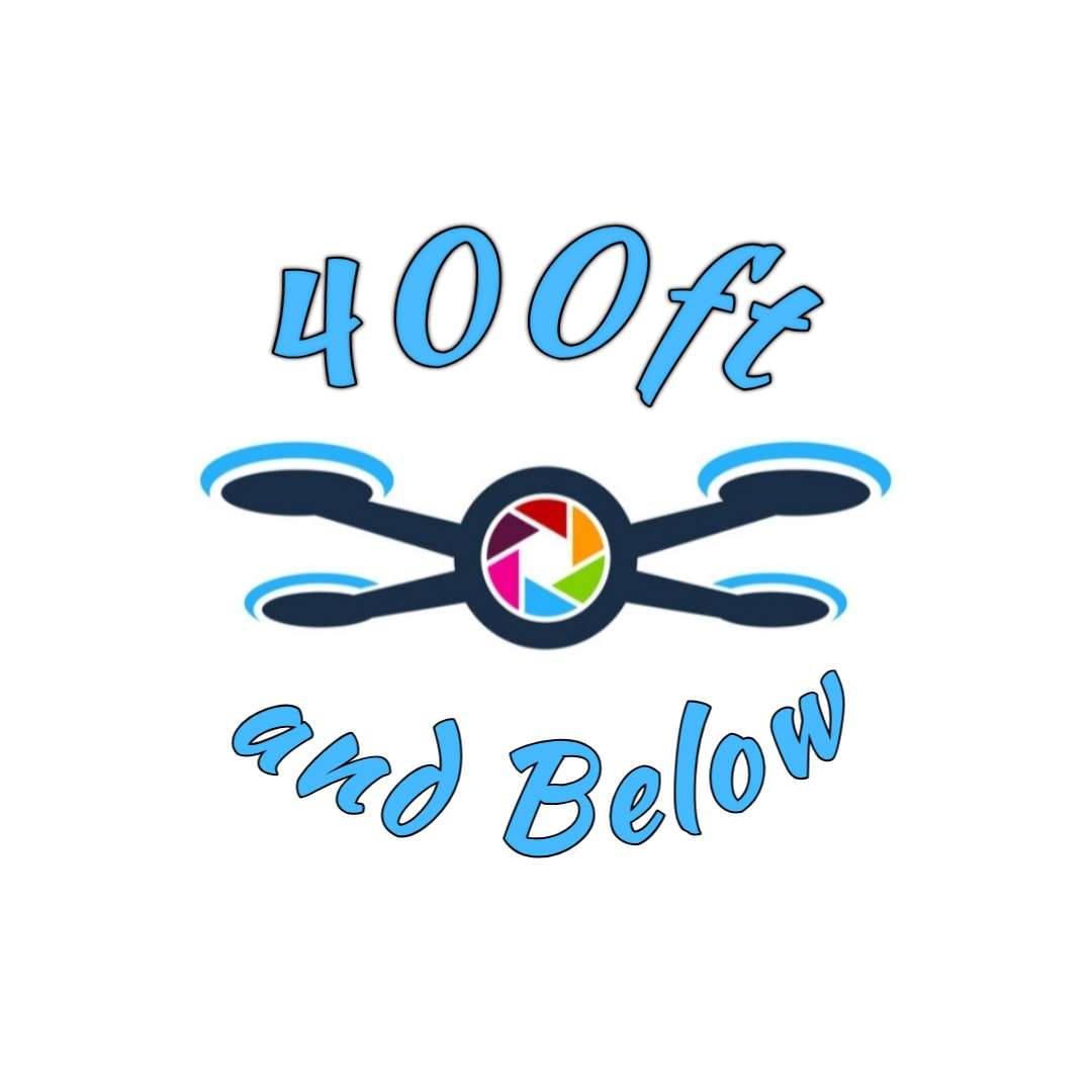 400ft and Below Photography Logo