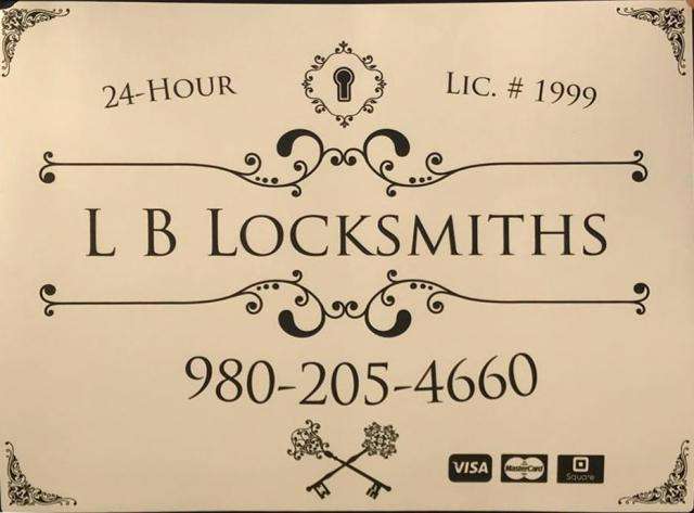 LB Locksmiths Logo