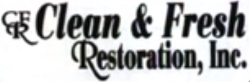 Clean & Fresh Restoration, Inc. Logo