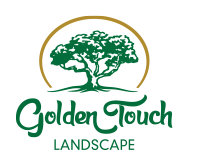 Golden Touch Landscape Care Logo