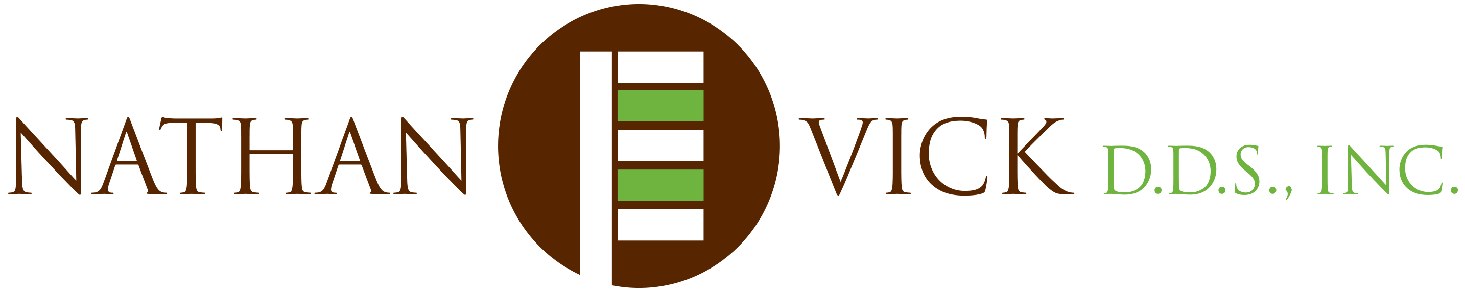 Nathan E. Vick, D.D.S., Inc. Logo