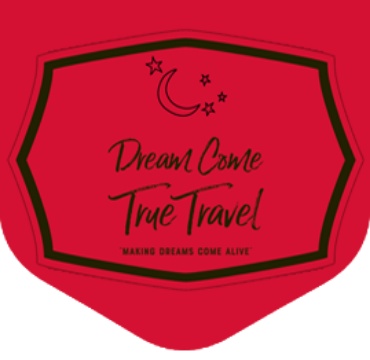 Dream Come True Travel Logo