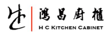 HC Kitchen Cabinet & Tile Logo