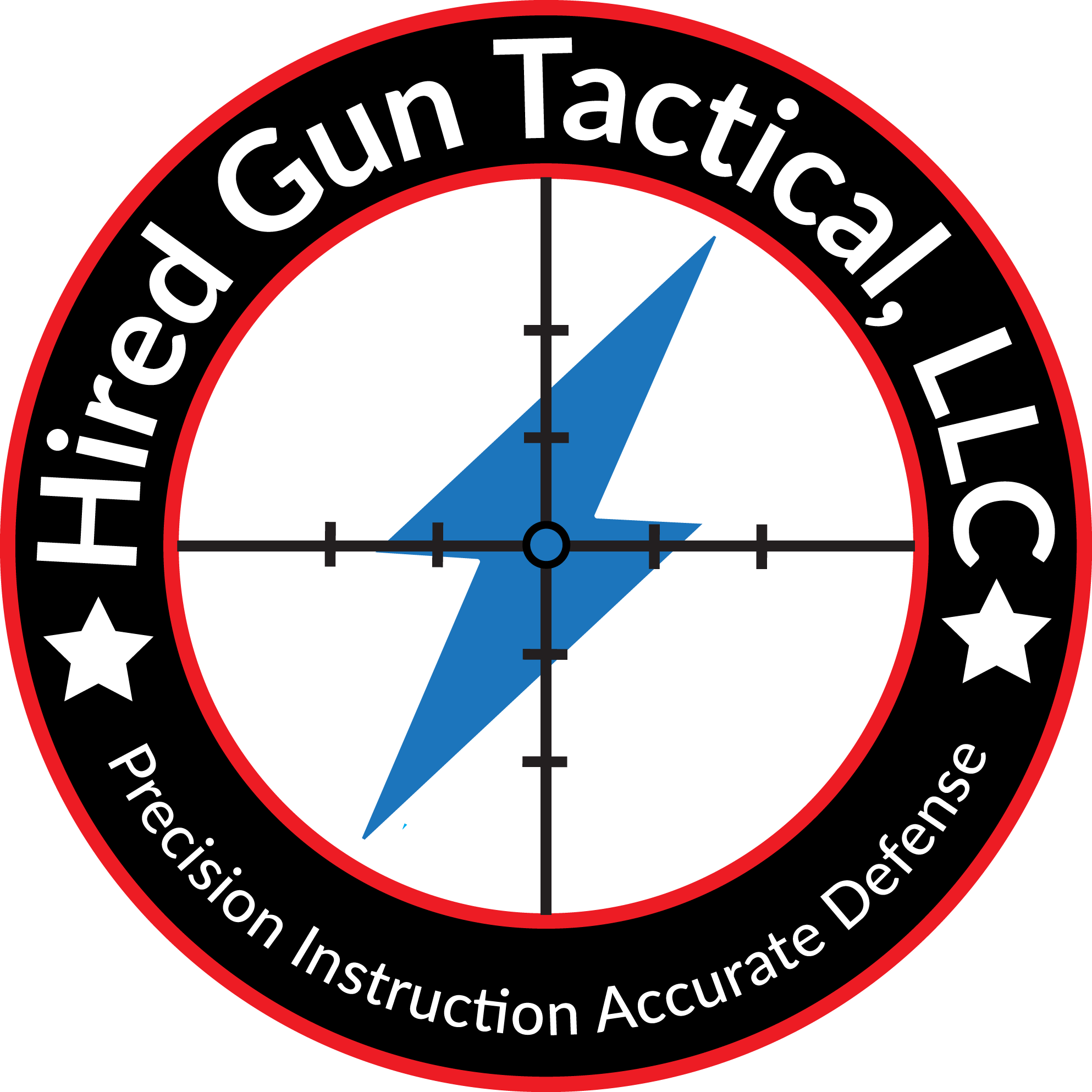 Hired Gun Tactical, LLC Logo
