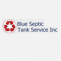 Blue Septic Tank Service, Inc. Logo