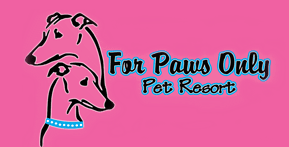 For Paws Only Pet Resort, Inc. Logo