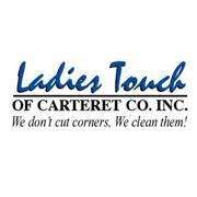 Ladies Touch of Carteret County, Inc. Logo