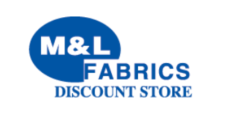 M & L Fabric Logo