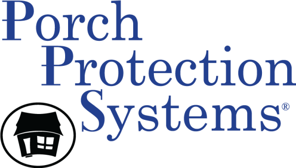 Porch Protection Systems, division of Print Shack Inc.  Logo