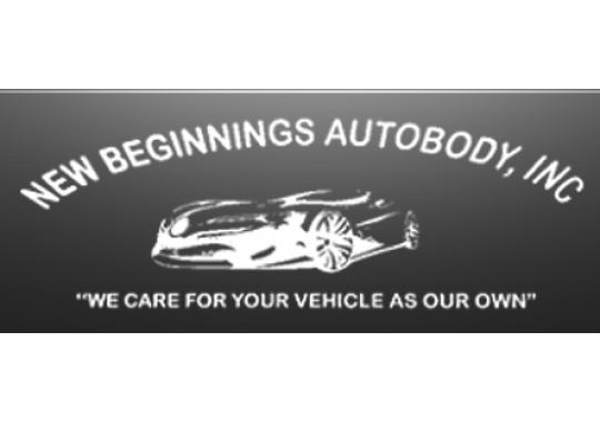 New Beginnings Auto Body,  Inc. Logo