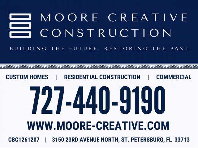 Moore Creative Construction, LLC Logo