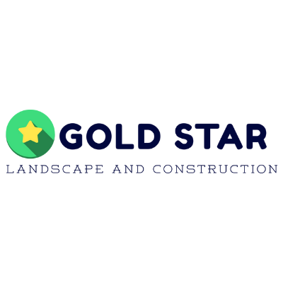 Gold Star Landscaping Co Logo