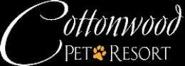 Cottonwood Pet Resort Logo