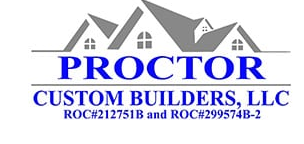Proctor Custom Builders Logo