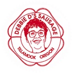 Debbie D's Sausage Factory Logo