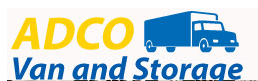 ADCO Van & Storage Logo