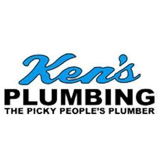 Ken's Plumbing, "The Picky People's Plumber" Logo