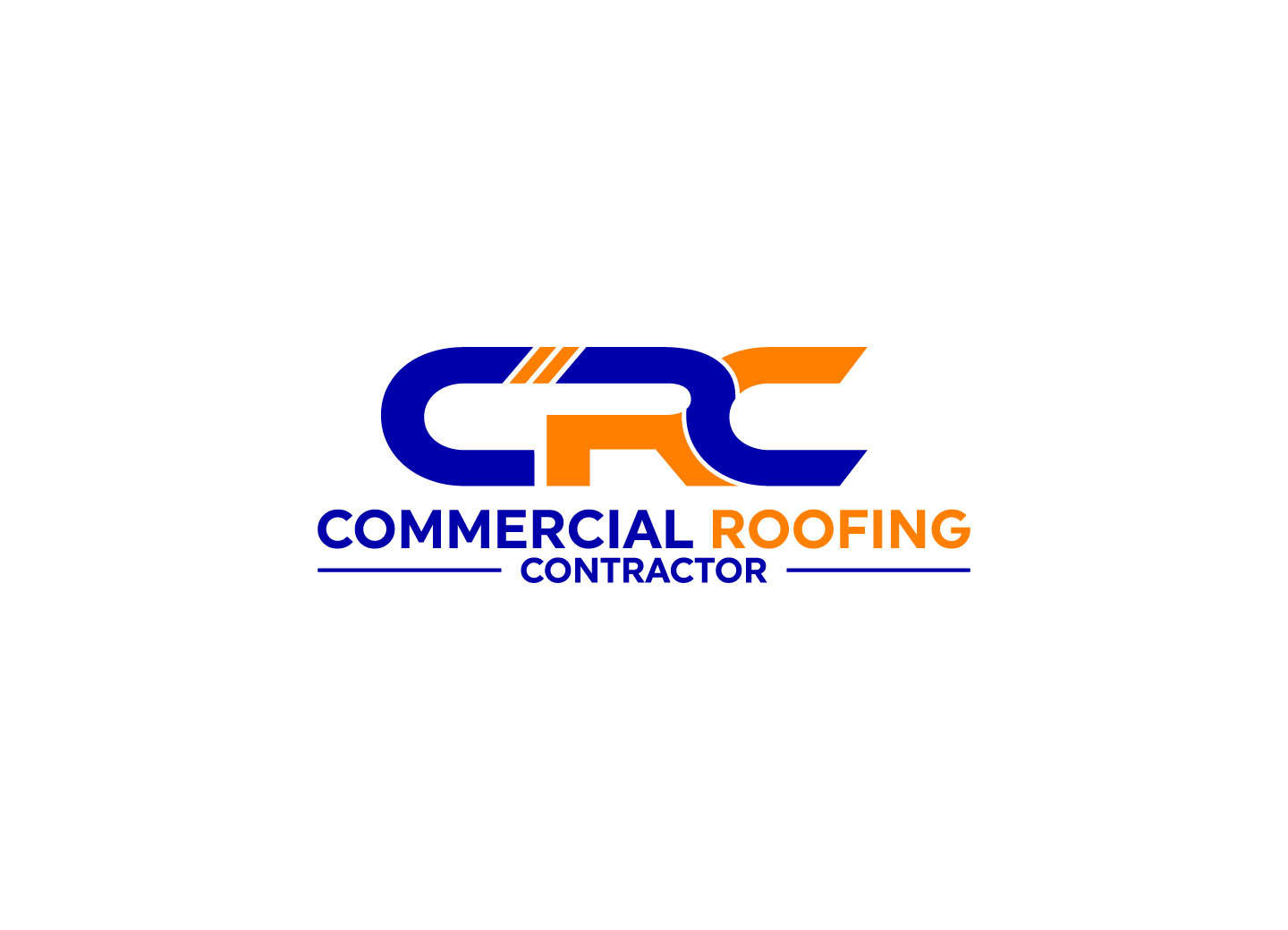 Commercial Roofing Contractor Logo