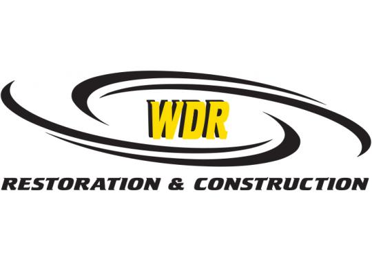 WDR Restoration & Construction Logo