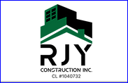 R J Y Construction, Inc. Logo