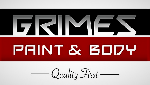 Grimes Paint & Body Logo