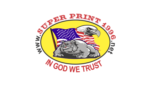 Super Print By AAA Logo