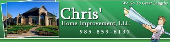 Chris' Home Improvements LLC Logo