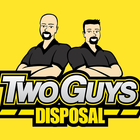 Two Guys Recycling and Disposal Services Inc. Logo