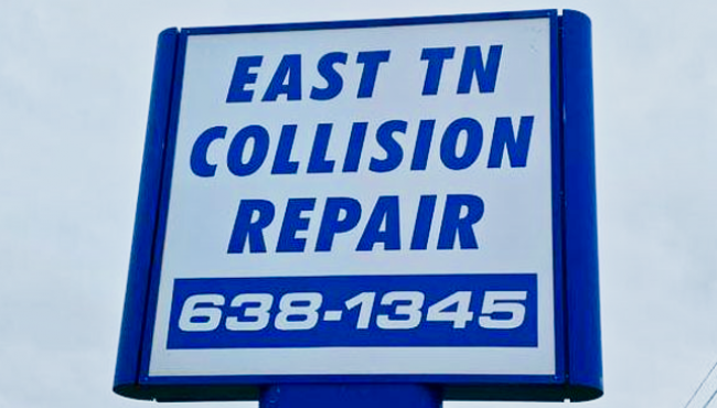 East Tennessee Collision Repair Logo