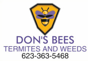 Don's Bees Logo