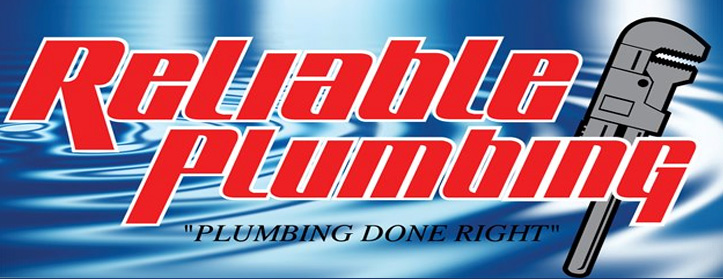 Reliable Plumbing Full Service Plumbing Logo