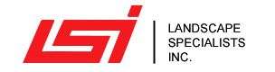 LSI Landscape Specialists, Inc. Logo