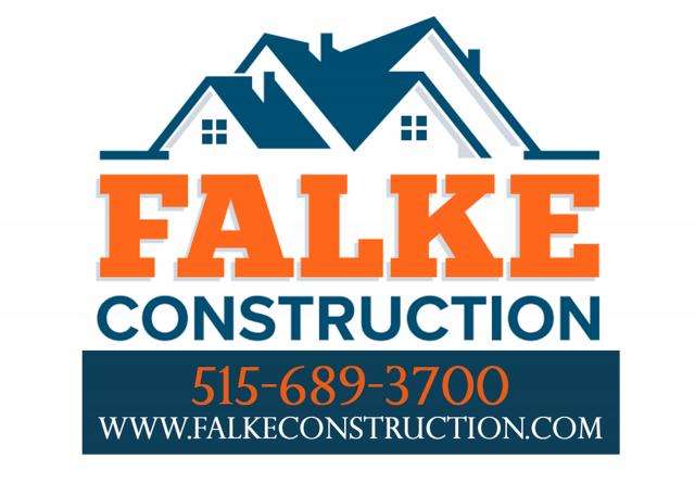 Falke Construction, LLC Logo