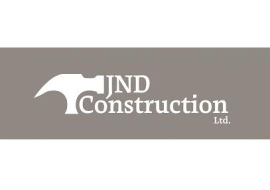 JND Construction Ltd. Logo