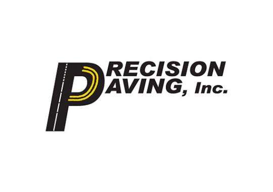 Precision Paving, Inc. Logo