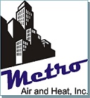 Metro Air & Heat, Inc. Logo