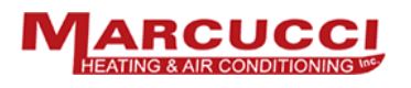 Marcucci Heating & Air Conditioning, Inc. Logo
