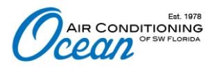 Ocean Air Conditioning of Southwest Florida, Inc. Logo