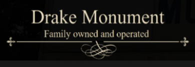 Drake Memorial LLC. Logo
