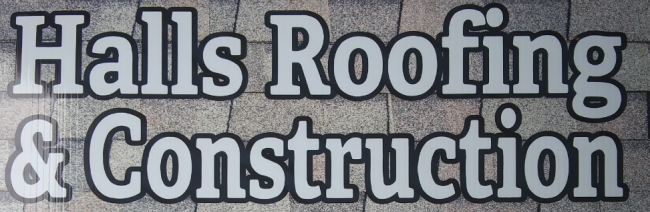Halls Roofing & Construction Logo