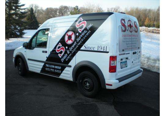S.O.S. Drain & Sewer Cleaning Services Logo