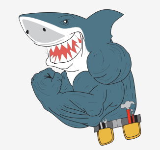 SharkFinn Remodeling LLC Logo